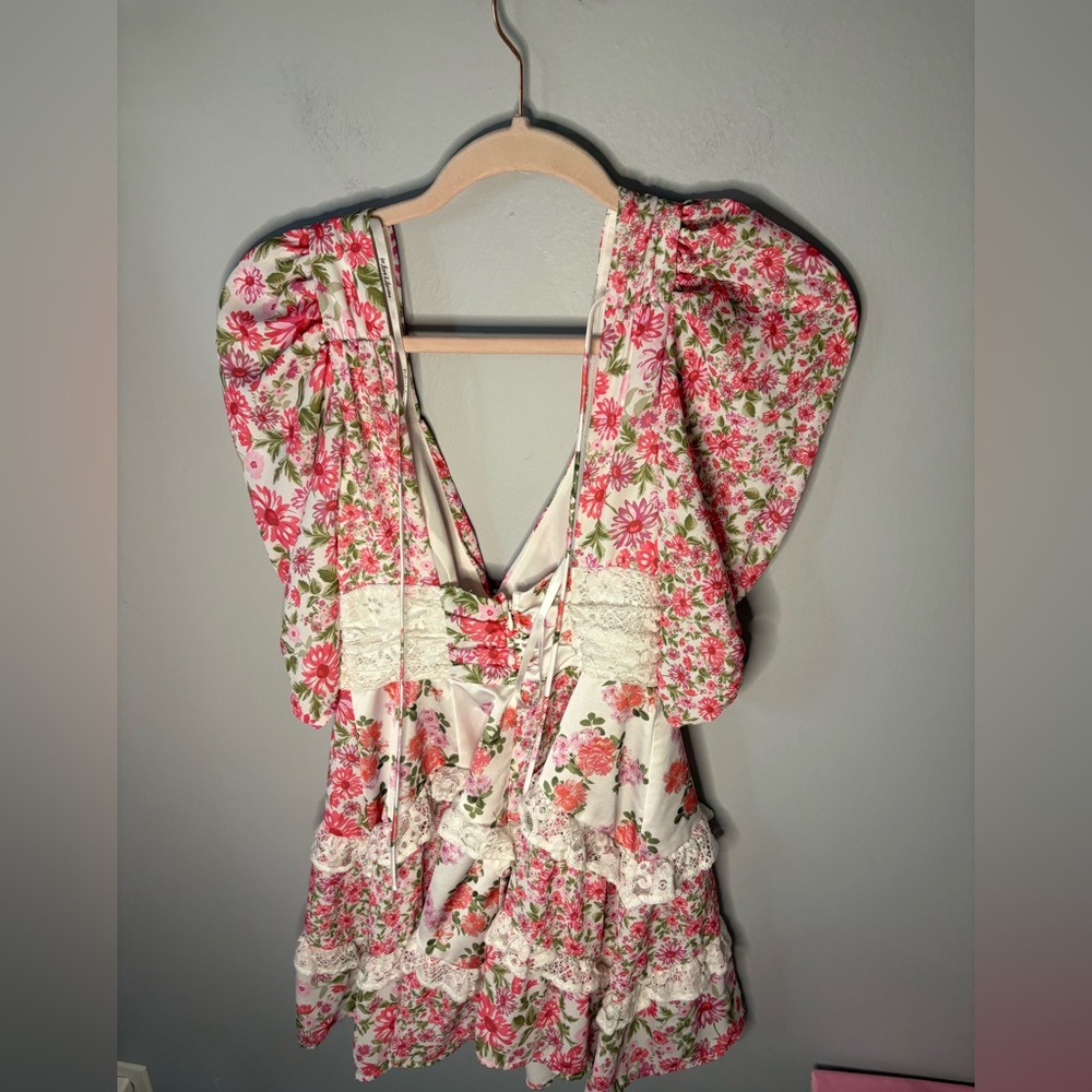 For love and lemons Rosalyn Mini Dress - Picture 7 of 9